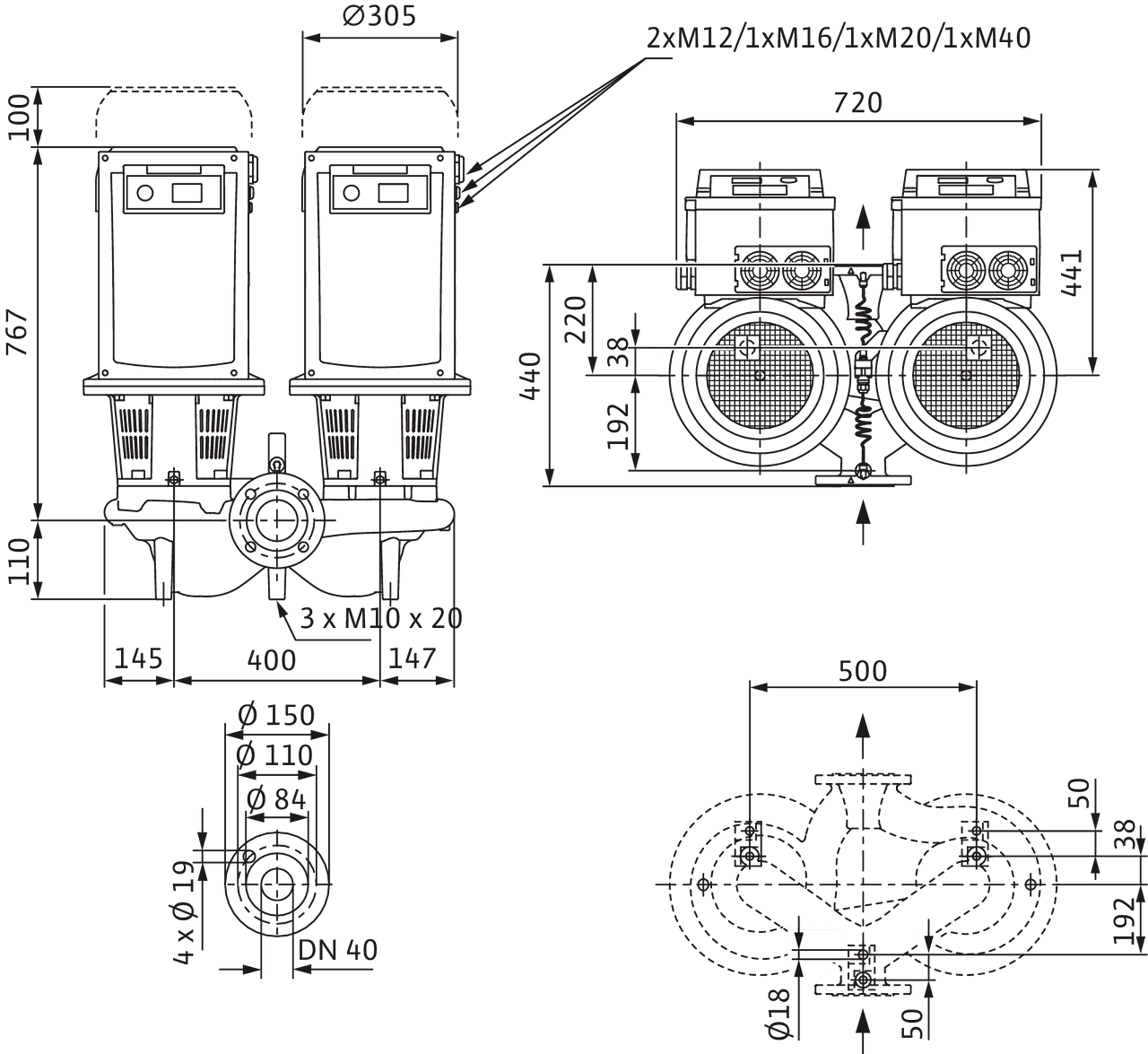 CronoTwin-DL-E 40/220-11/2-R1