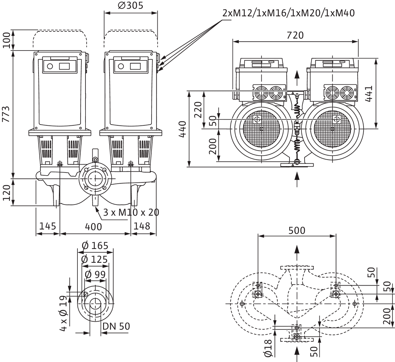 CronoTwin-DL-E 50/220-15/2-R1