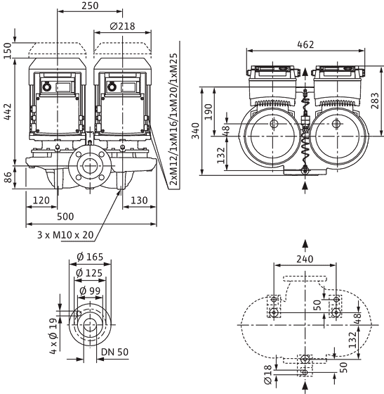 VeroTwin-DP-E 50/150-4/2-R1