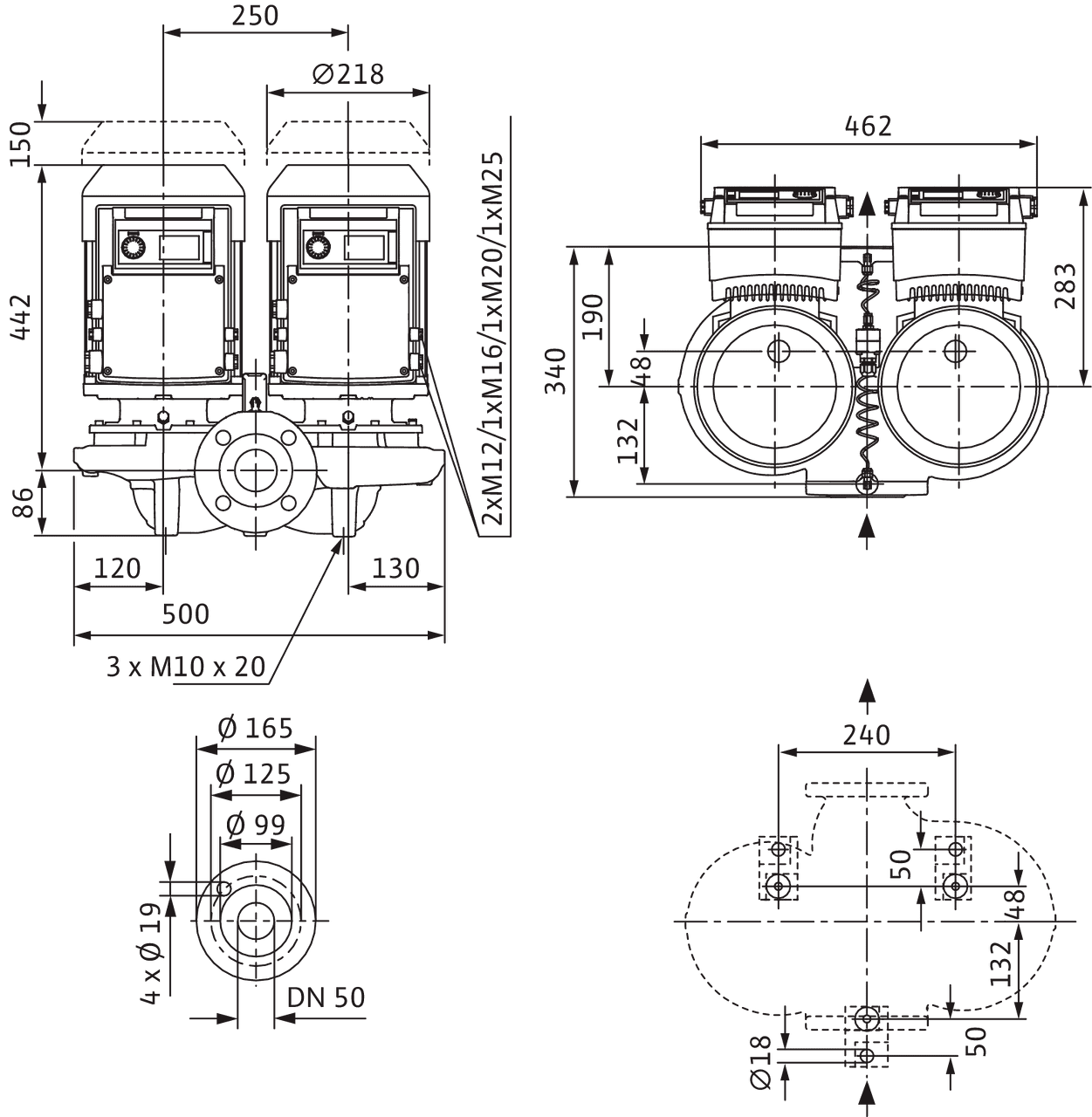 VeroTwin-DP-E 50/150-4/2-R1