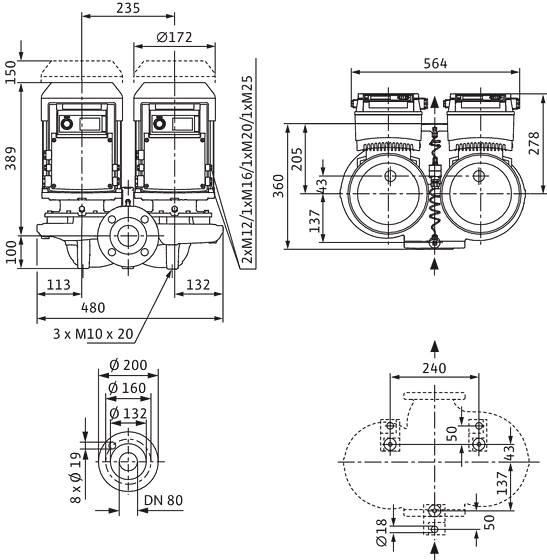 VeroTwin-DP-E 80/115-2,2/2