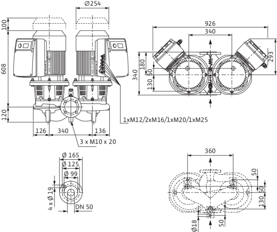 CronoTwin-DL-E 50/170-7,5/2