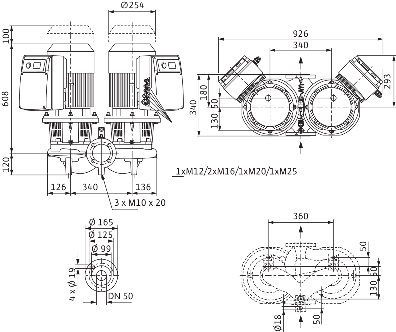 CronoTwin-DL-E 50/170-7,5/2