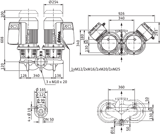 CronoTwin-DL-E 50/170-7,5/2-R1
