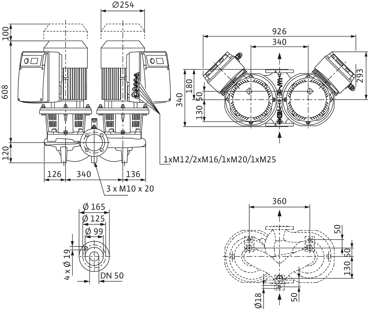 CronoTwin-DL-E 50/170-7,5/2-R1