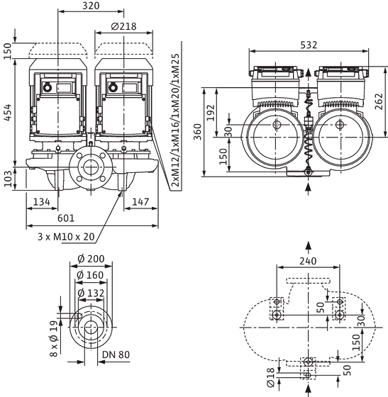 VeroTwin-DP-E 80/110-4/2