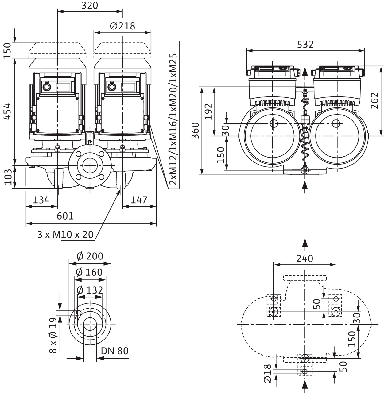 VeroTwin-DP-E 80/110-4/2
