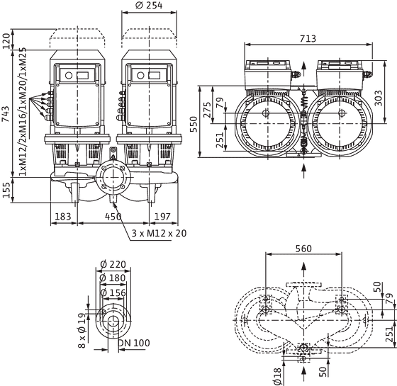 CronoTwin-DL-E 100/220-5,5/4-R1
