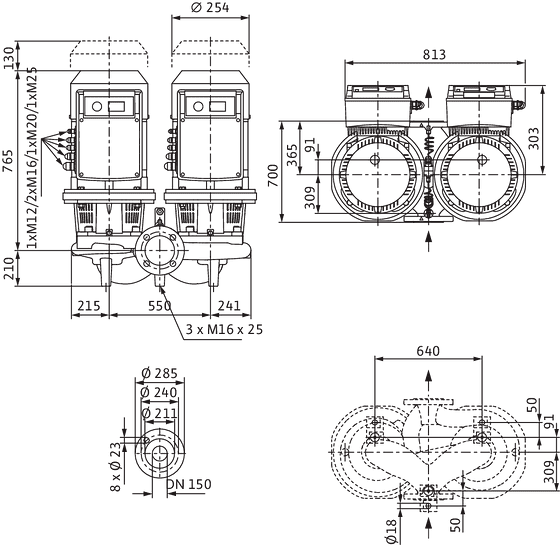 CronoTwin-DL-E 150/190-5,5/4-R1