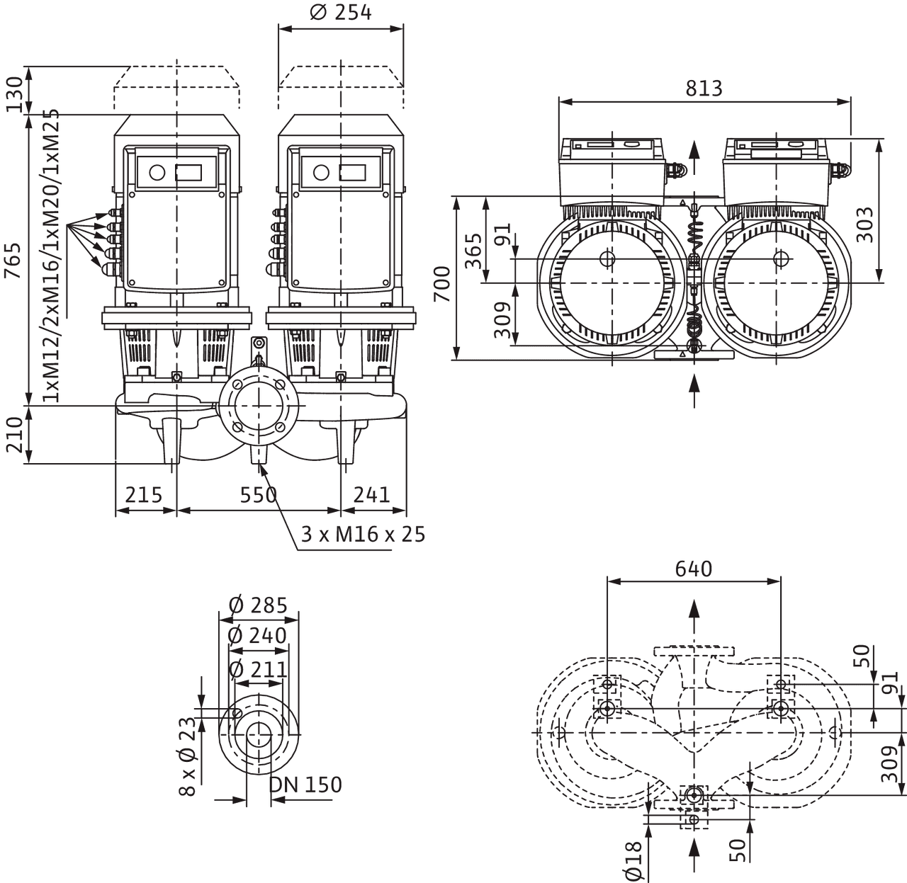 CronoTwin-DL-E 150/190-5,5/4-R1