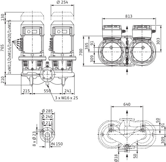 CronoTwin-DL-E 150/190-5,5/4