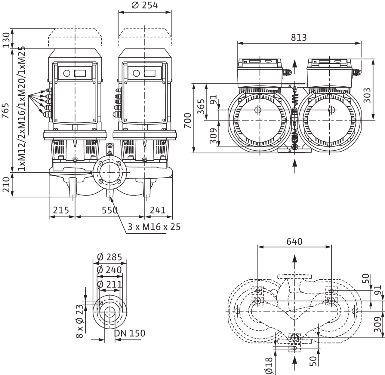 CronoTwin-DL-E 150/190-5,5/4