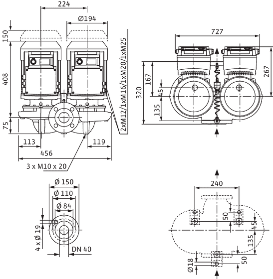 VeroTwin-DP-E 40/150-3/2-R1