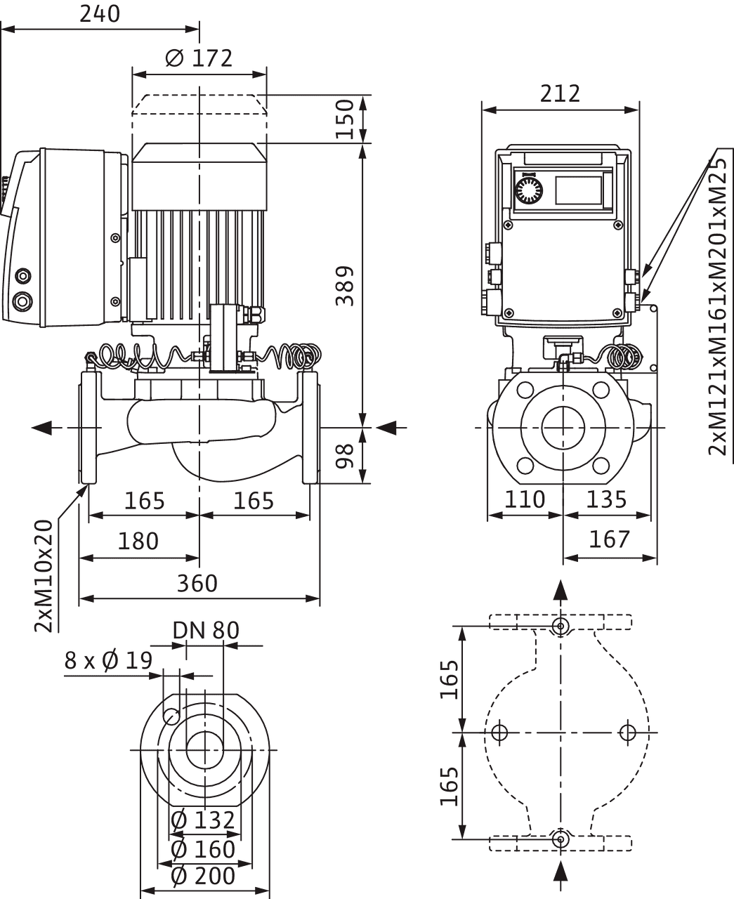 VeroLine-IP-E 80/115-2,2/2
