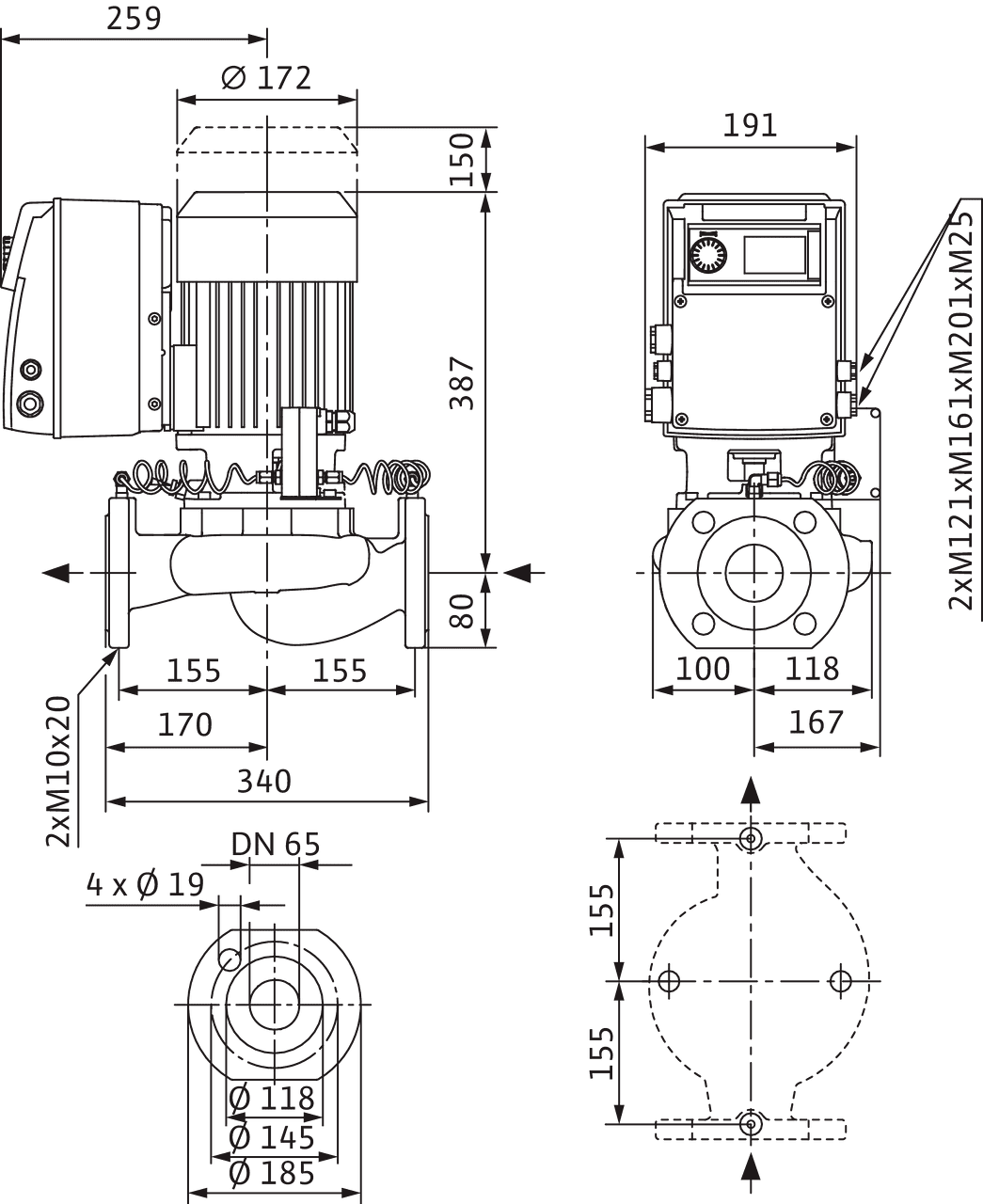 VeroLine-IP-E 65/115-1,5/2