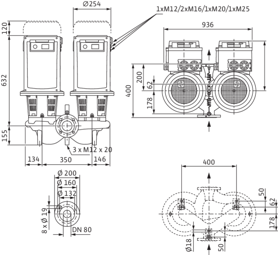CronoTwin-DL-E 80/130-5,5/2