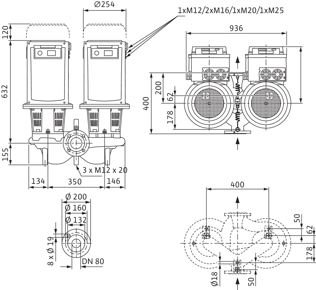 CronoTwin-DL-E 80/130-5,5/2
