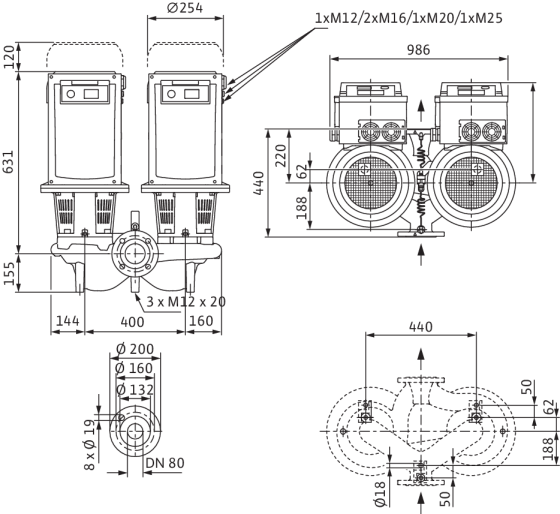 CronoTwin-DL-E 80/150-7,5/2