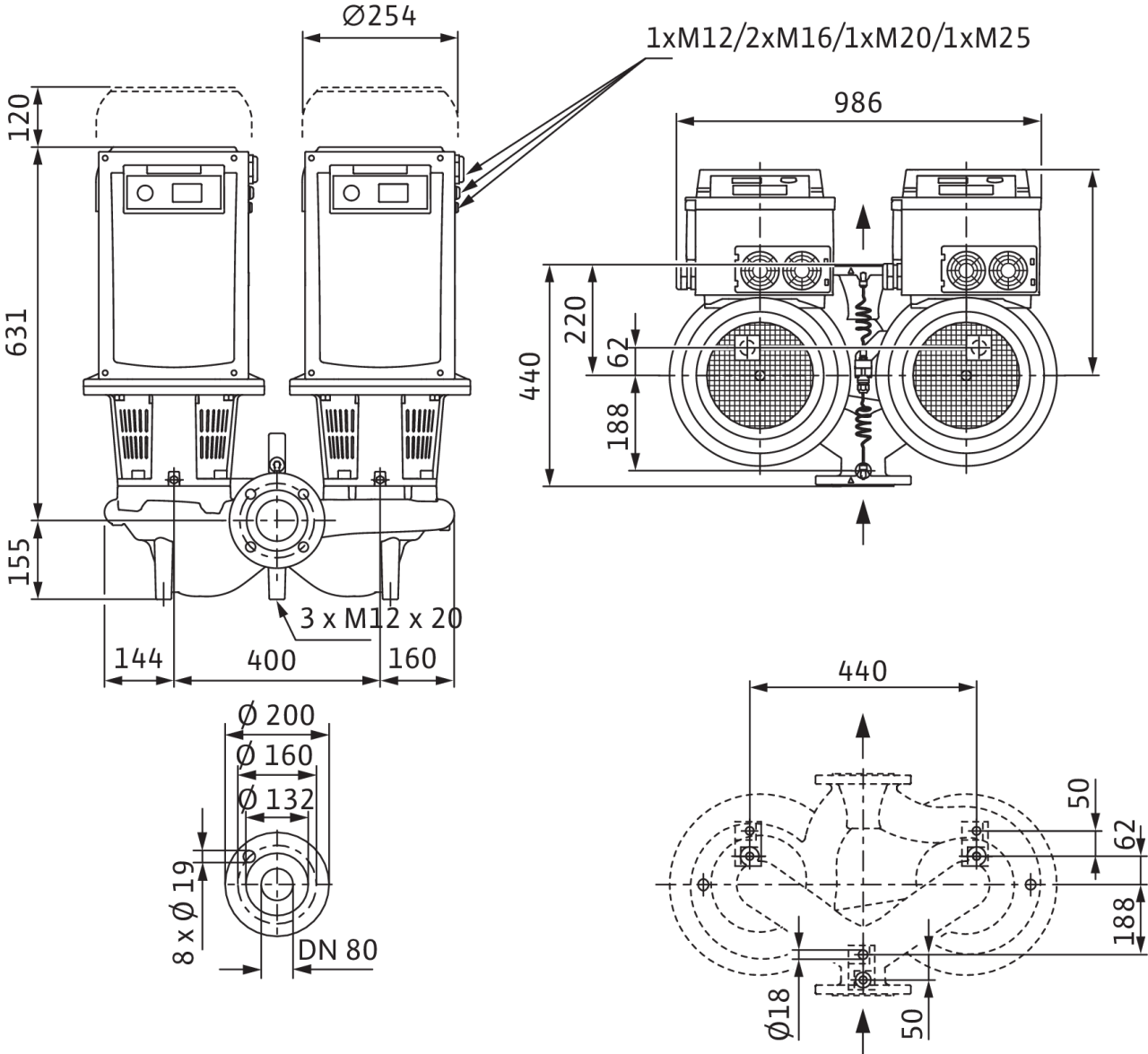 CronoTwin-DL-E 80/150-7,5/2