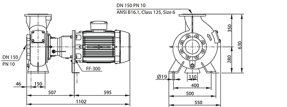 Wilo-RexaBloc RE 15.84D.../180L