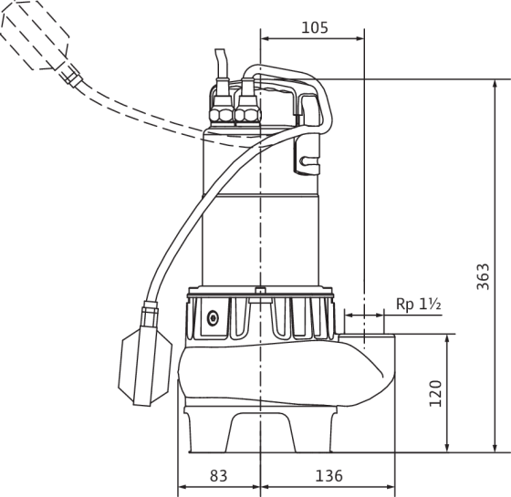 Wilo-Drain TC 40/8