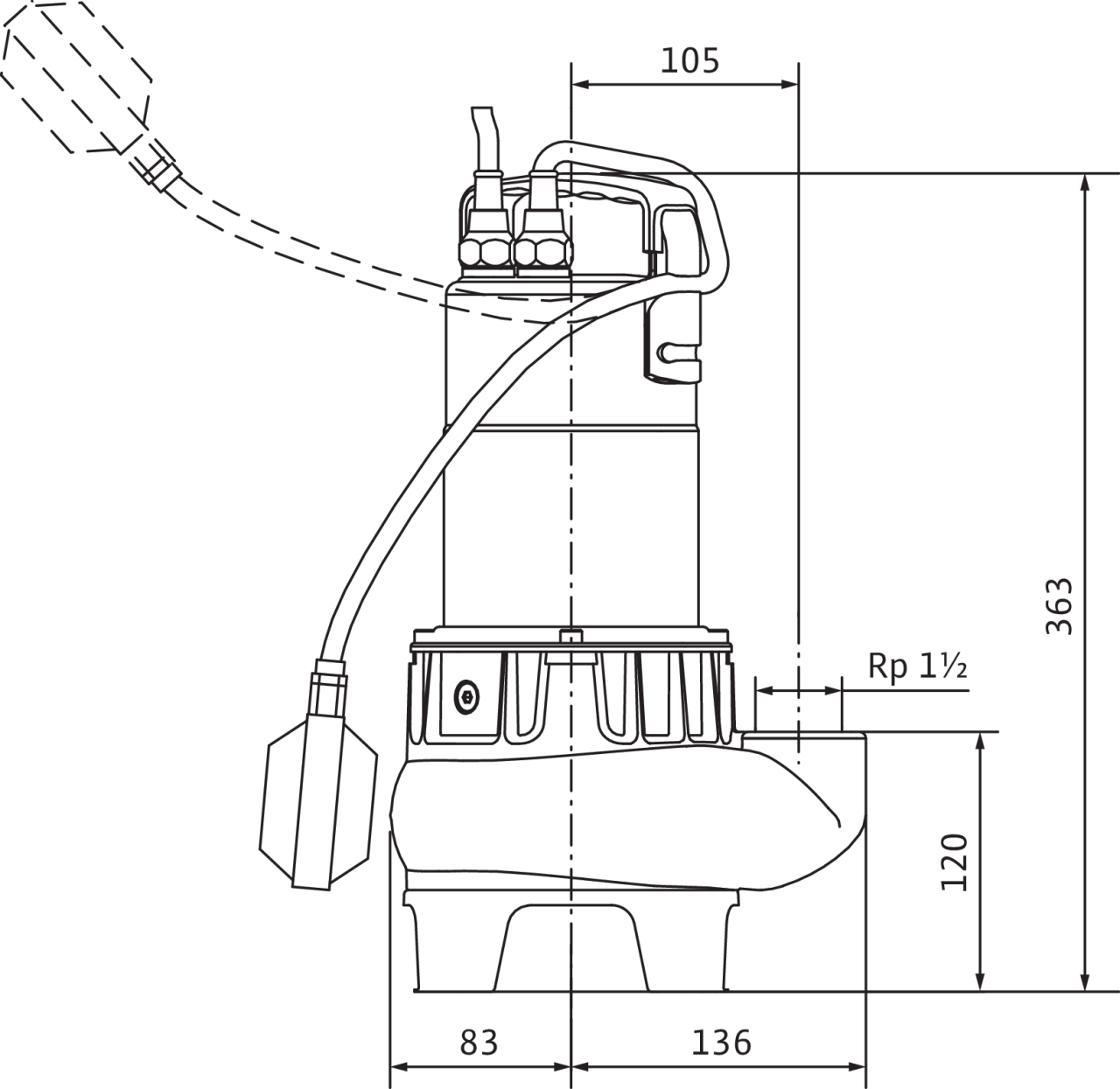 Wilo-Drain TC 40/8