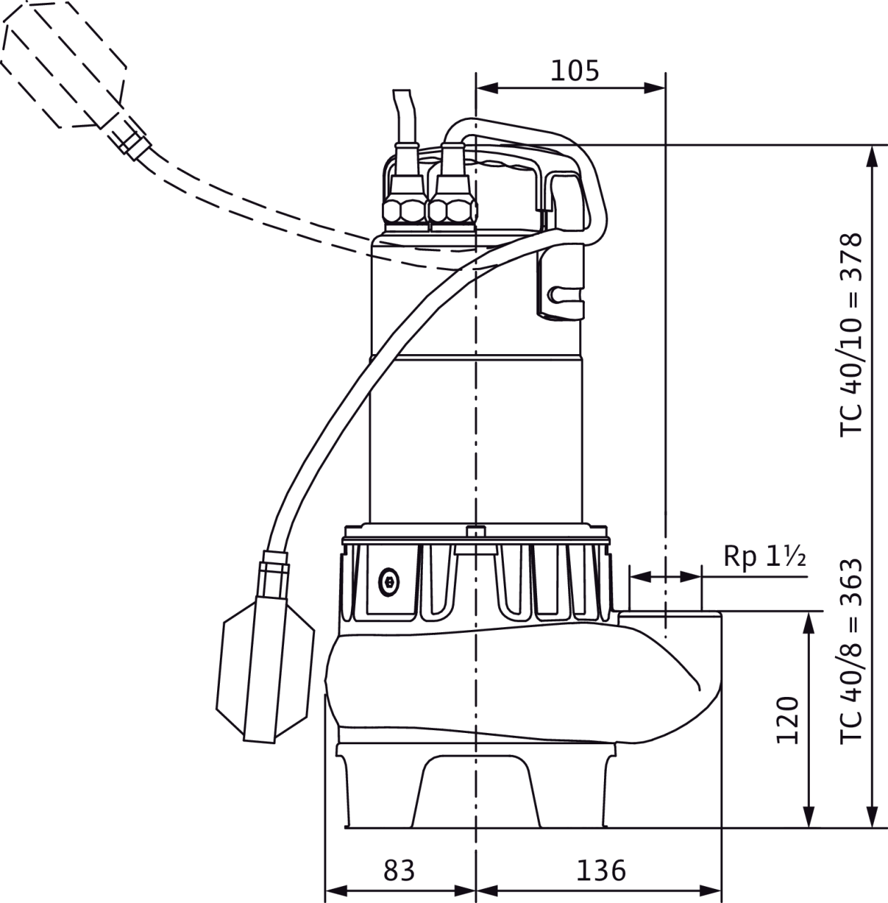 Wilo-Drain TC 40
