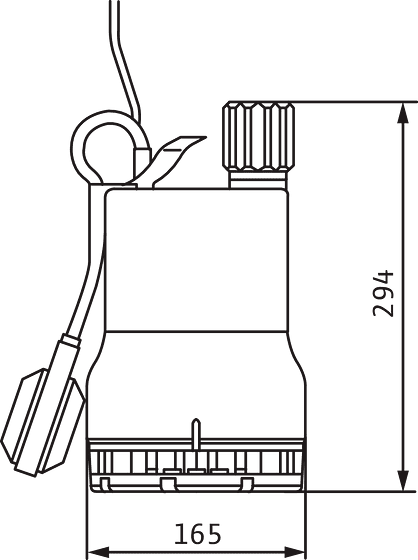 Wilo-Drain TM 32