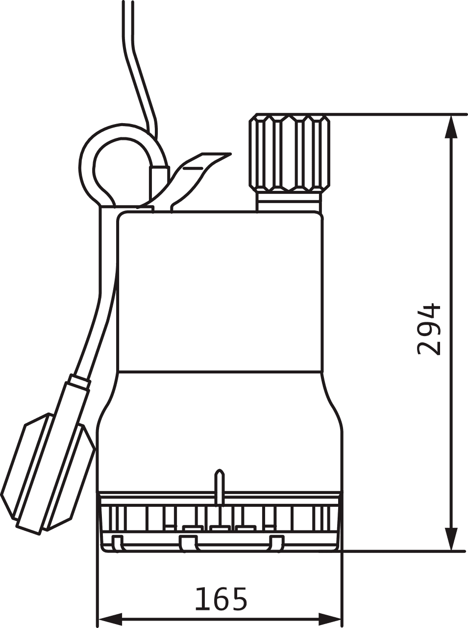 Wilo-Drain TM 32