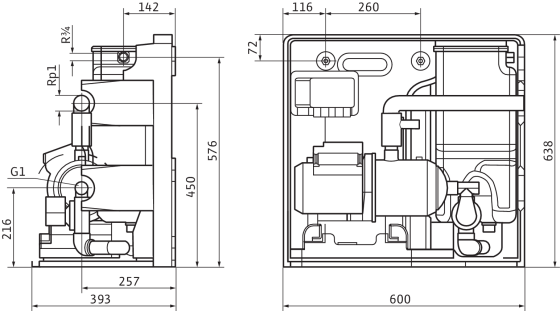 RainSystem AF Comfort