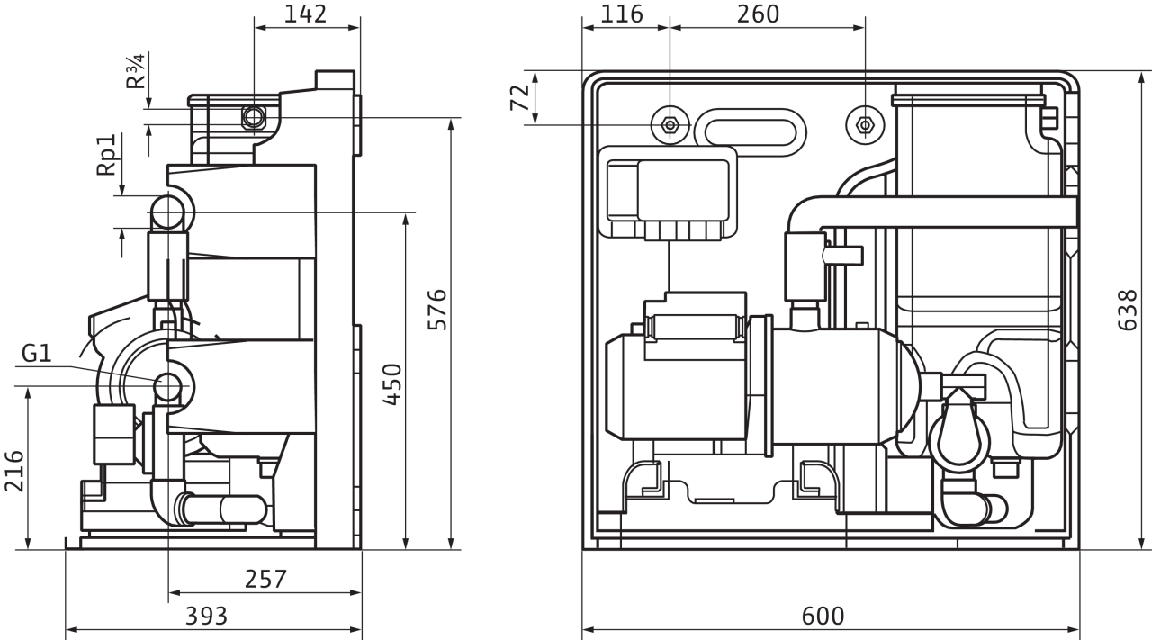 RainSystem AF Comfort