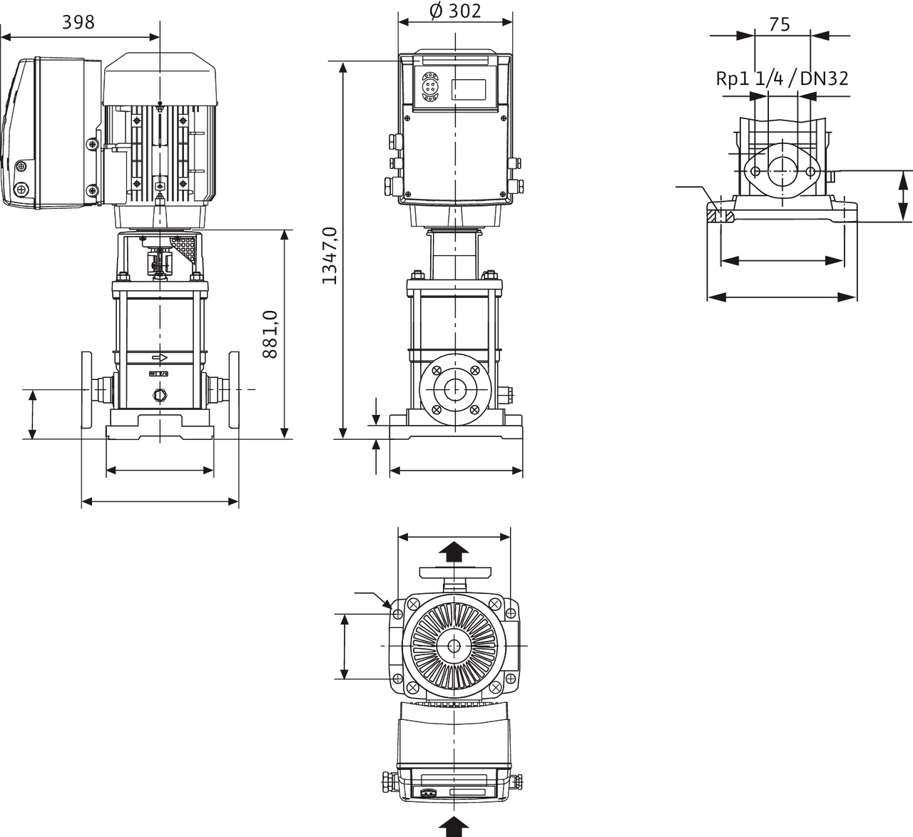 Multivert MVIE PN 16