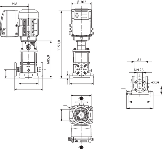 Multivert MVIE PN 25