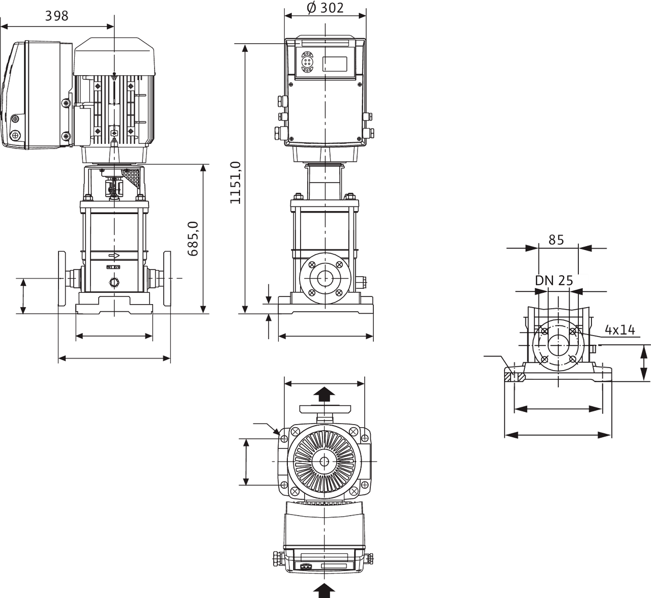 Multivert MVIE PN 25