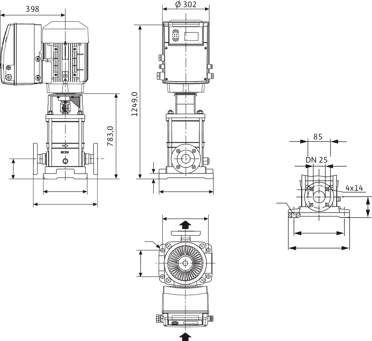 Multivert MVIE PN 25