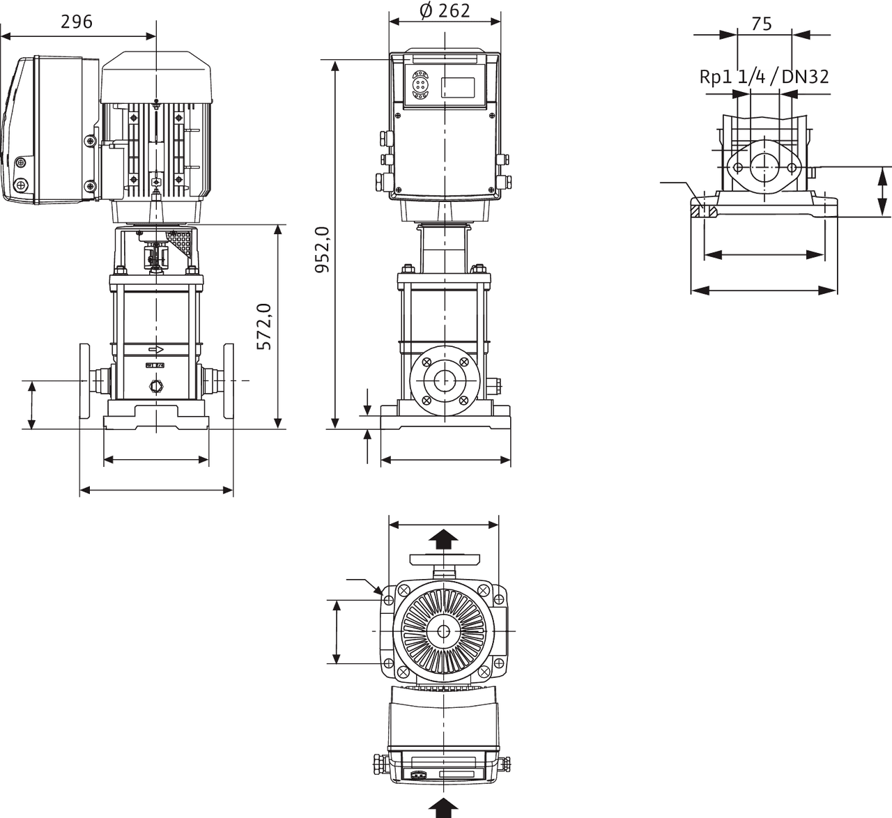 Multivert MVIE PN 16