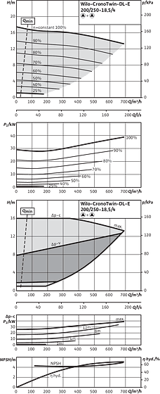 CronoTwin-DL-E 200/250-18,5/4, 4-pole - parallel operation