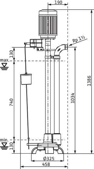 Wilo-Drain VC 40/20