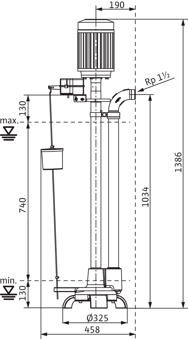 Wilo-Drain VC 40/20