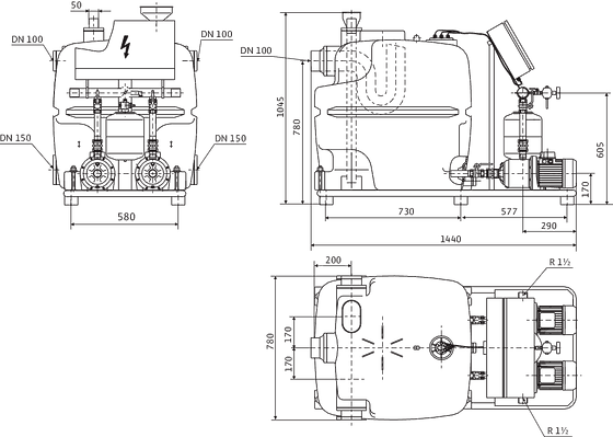 RainSystem AF 400