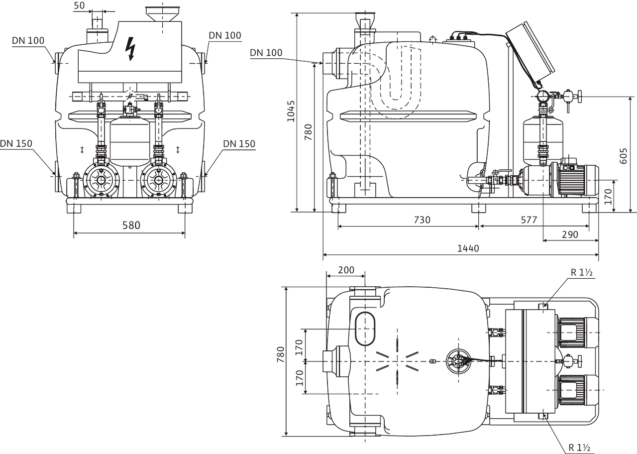 RainSystem AF 400