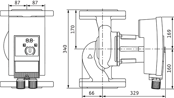 Yonos MAXO 65/0,5-16