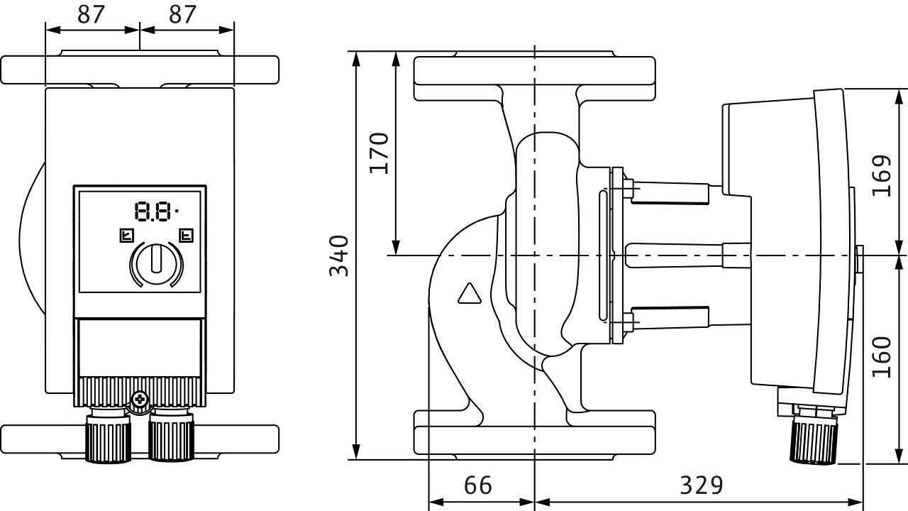 Yonos MAXO 65/0,5-16