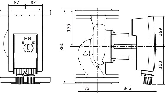 Yonos MAXO 100/0,5-12