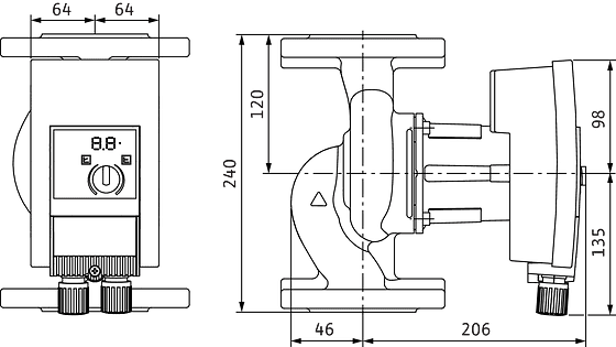 Yonos MAXO 50/0,5-8
