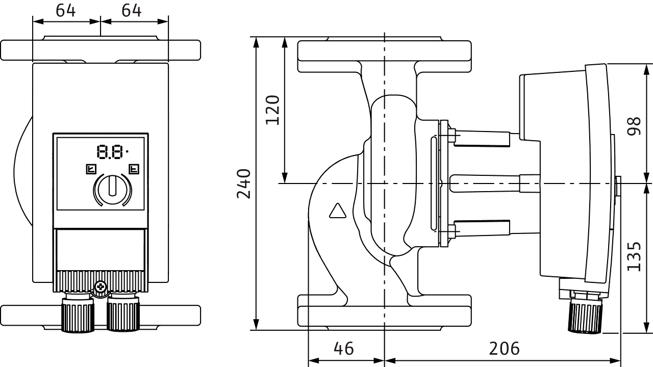 Yonos MAXO 50/0,5-8
