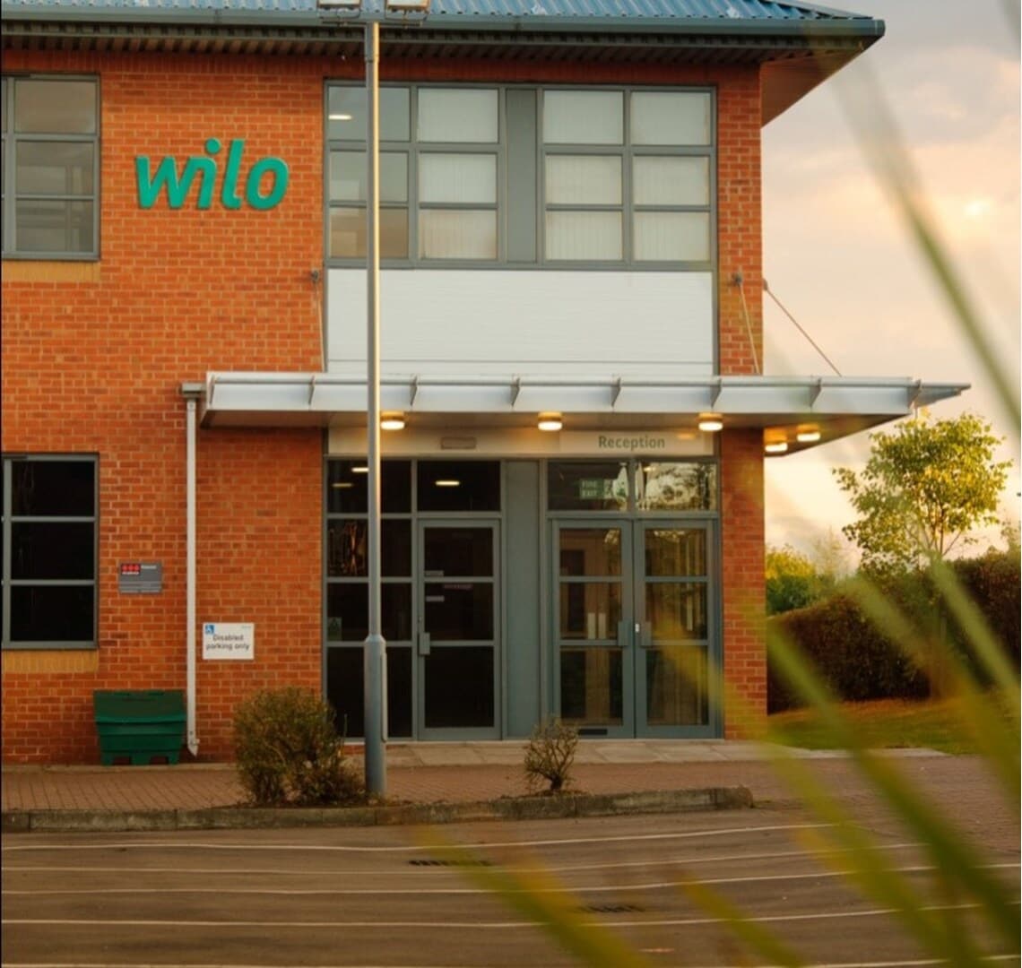 Wilo UK office in Burton