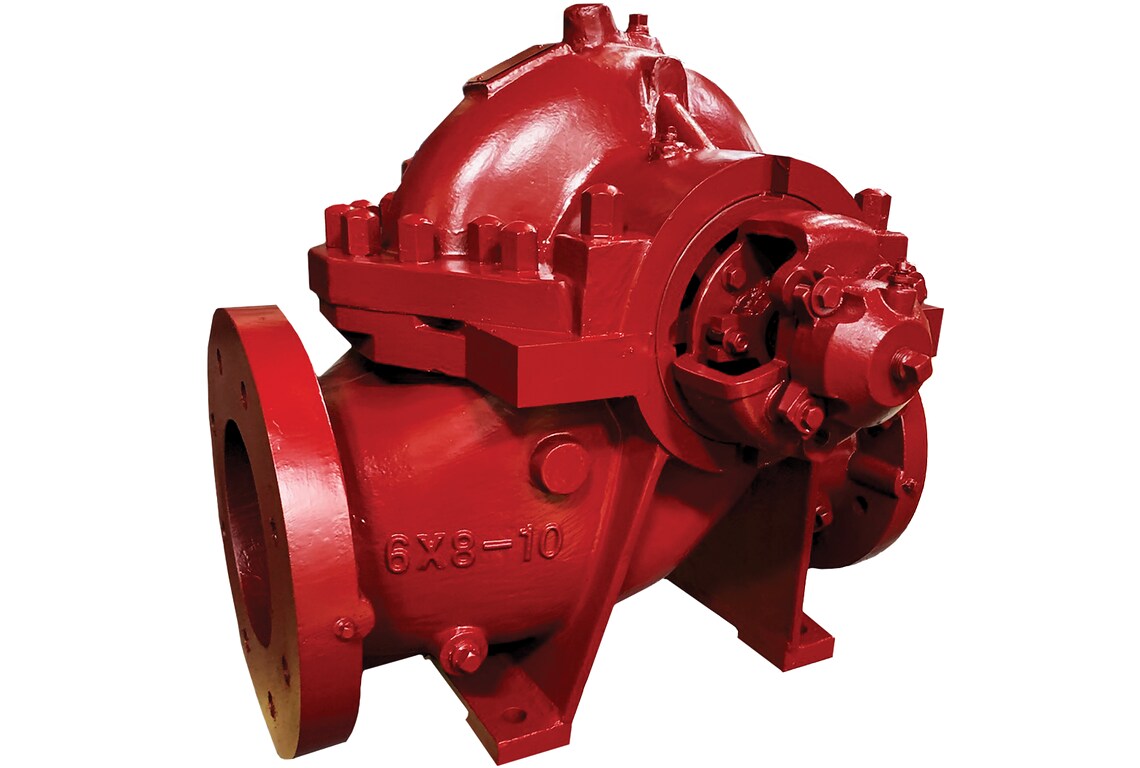 HD HORIZONTAL SPLIT CASE PUMPS