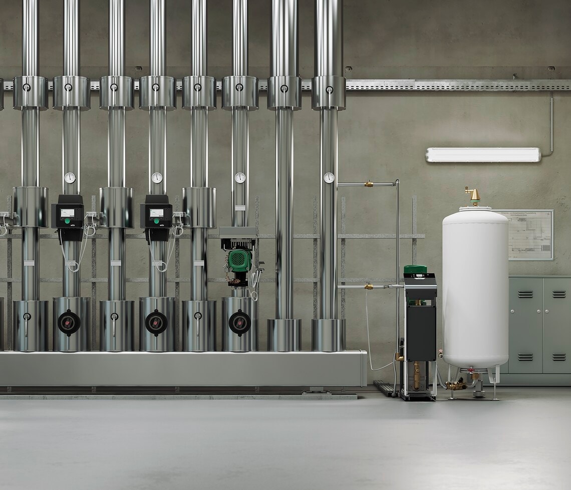 Circulators in HVAC application