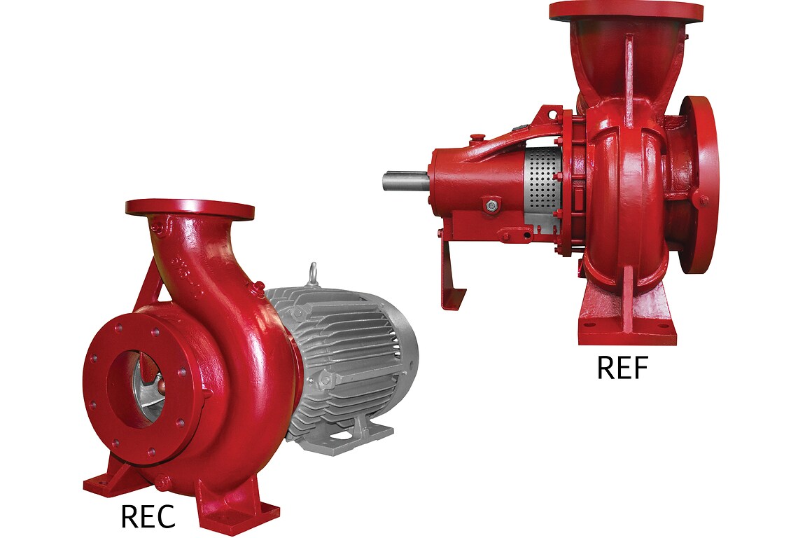 CLOSECOUPLED END SUCTION PUMPS AmericanMarsh Pumps